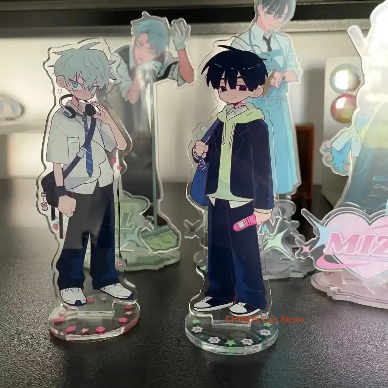 2-Piece Alien Stage Ivan & Till Acrylic Desktop Stand Figures - Anime Decor Collection 10 thumbnail image