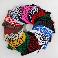 Y2k Beanie 2024 Autumn Winter Women Warm Hats For Men Fashion Cartoon Spide Embroidered Cap Soft Woolen Male  Hip Hop Bobble Hat 1