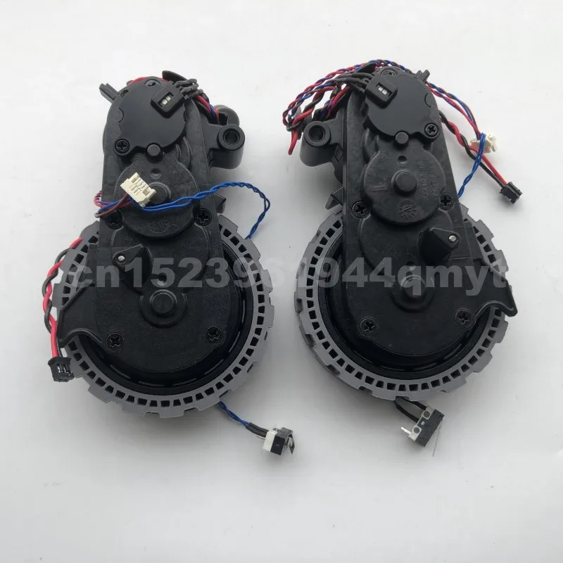 Montagem do Motor da Roda Aspirador para Ecovacs Deebot x1 T10 Omni Turbo Peças de Substituição da Roda Robot Aspirador