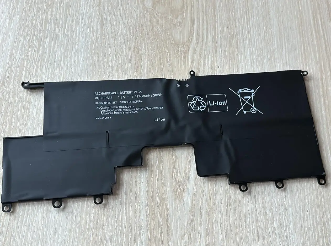 Bateria para Sony Vaio Svp13 Svp132a Svp1322 Pro 11 Pro 13 Vgp-bps38 36wh - Imagem 5