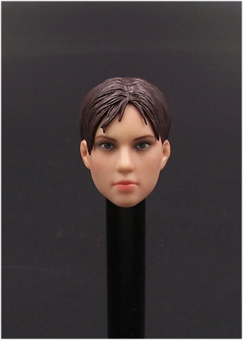 1/6 weiblicher Soldat Jill Kopf Skulptur, aktuelles böses Spiel für 12" Actionfigur - Bild 25 von 27