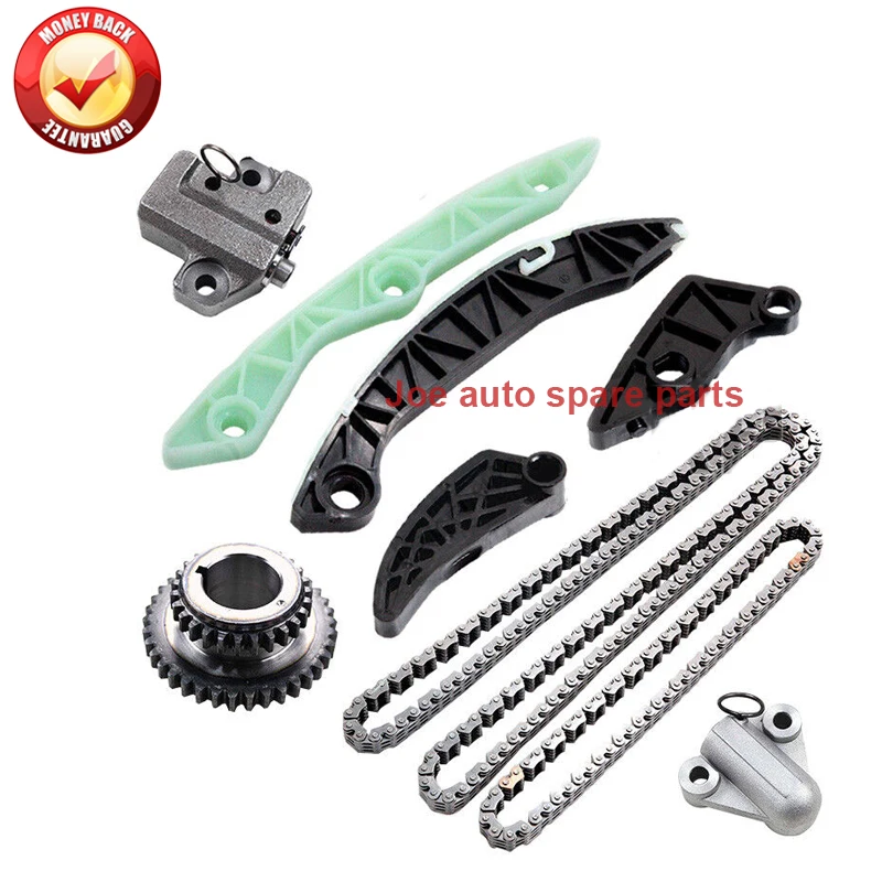 Kit Tendicatena Distribuzione Motore 4 B12 Per Mitsubishi Outlander Sport Lancer Galant Fortis 2.4L