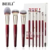 BEILI 9PCS Makeup Artist Professional Makeup Brushes Set