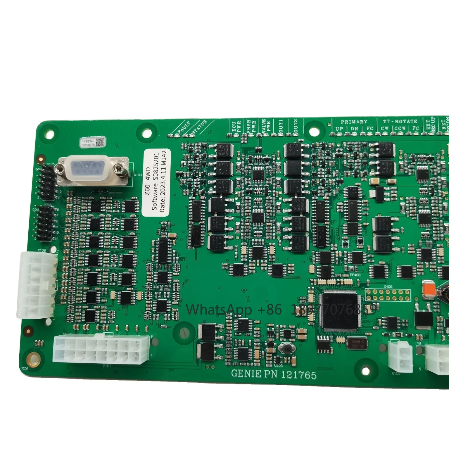 새로운 PCB ALC500 회로 기판 121765 121765GT Z60과 호환 가능