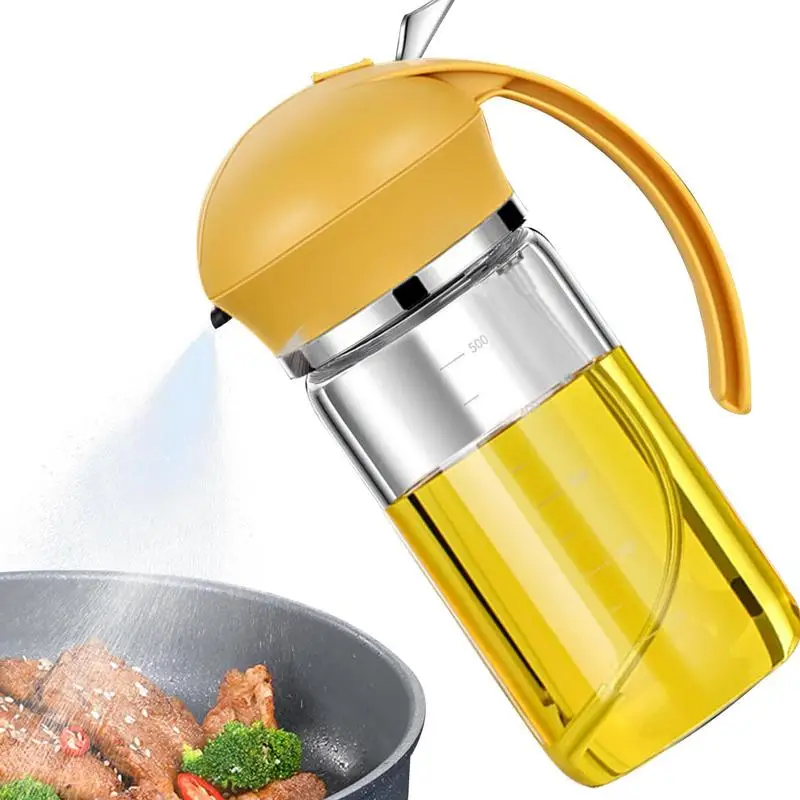 2In1OliveSprayerAndAutomaticDispenser550mlLargeCapacityWith