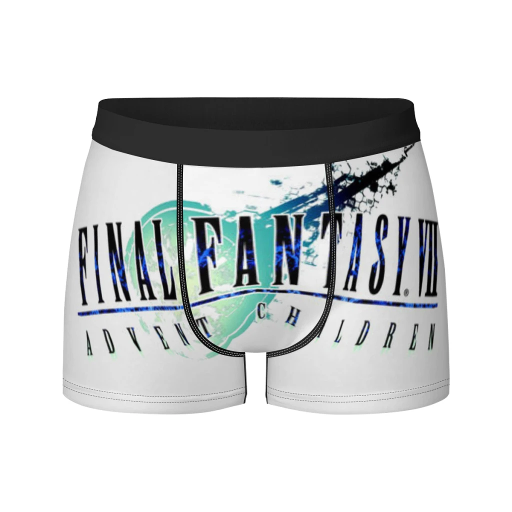 thumbnail image 1 of F-Final-Fantasy-VII Calzoncillos tipo bóxer para hombre, ropa interior transpirable para hombre, 1 of 4