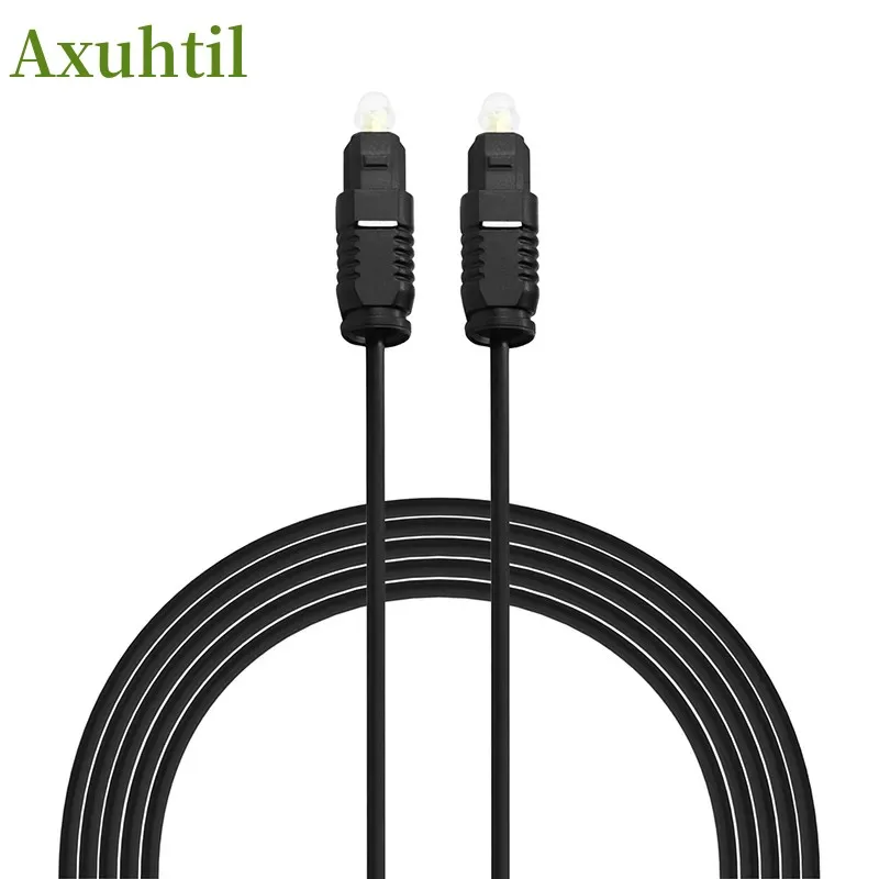 Adattatore Per Cavo Audio Ottico Digitale Toslink Gold Plated1M 1.5M 2M 3M 5M Cavo Spdif Per Blueray Ps3 Xbox Dvd