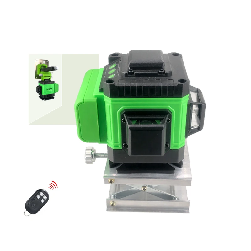 

12 Lines 3D Blue Laser Level