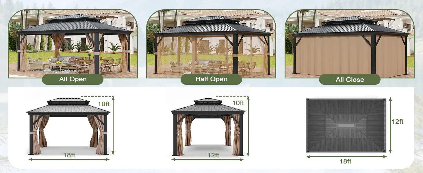 gazebos