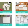 5pcs thank you receipt book, carbon copy sales receipt form, invoice booklet for office and restaurant, 3.4 x 5.5 inches 6