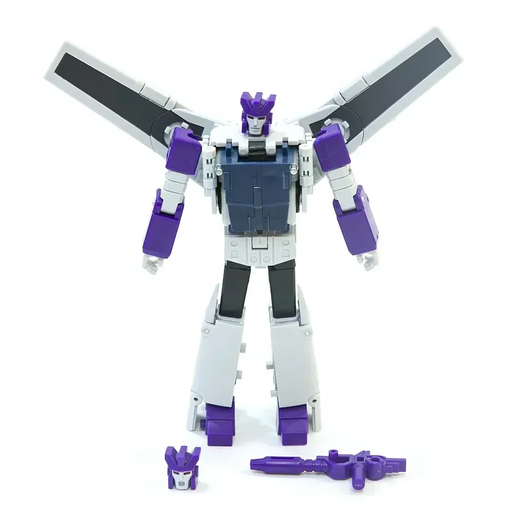 새로운 변신 장난감 MechFansToys MFT MS-27 MS27 Poisonous Fog Octane MFT 액션 피규어 장난감 재고 있음