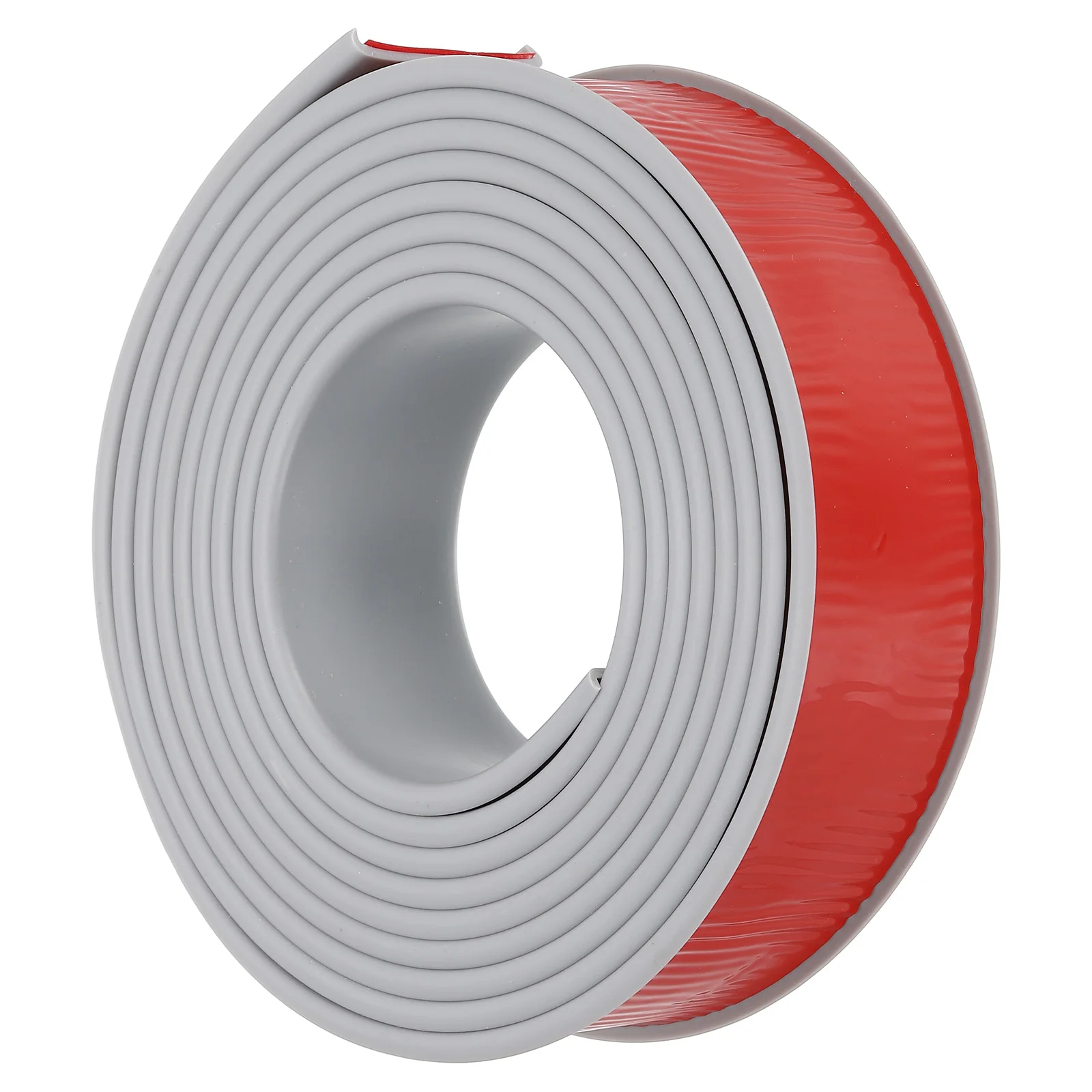 Nastro Bordatura A U Flessibile In TPE – 16 Mm X 5 M, Autoadesivo Per Riparare E Restaurare Mobili, Colore Bianco