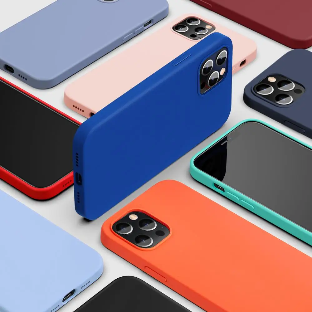 Funda Trasera Silicona Reforzada iPhone 12 Mini