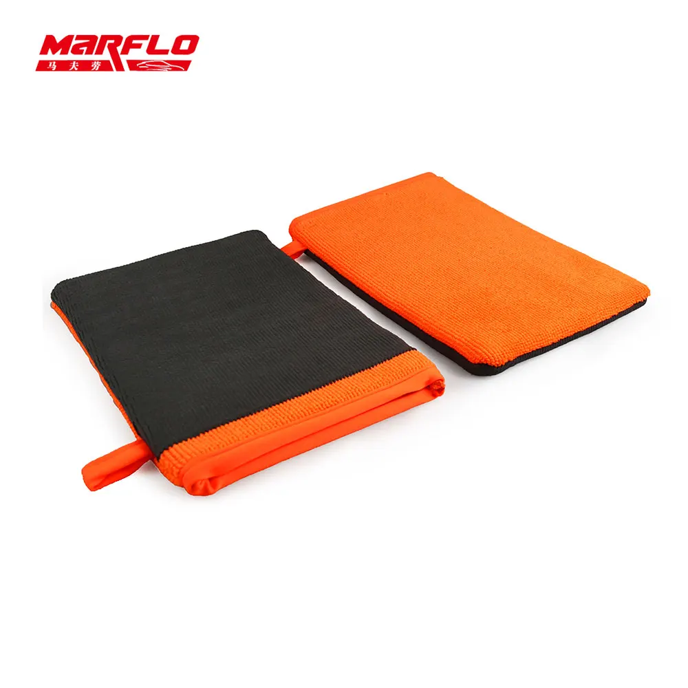 Bulk Sale Magic Clay Bar Mitt Car Washing Glove Car Clay Cloth Surface Towel Auto Care Cleaning Marflo Detailing Tools