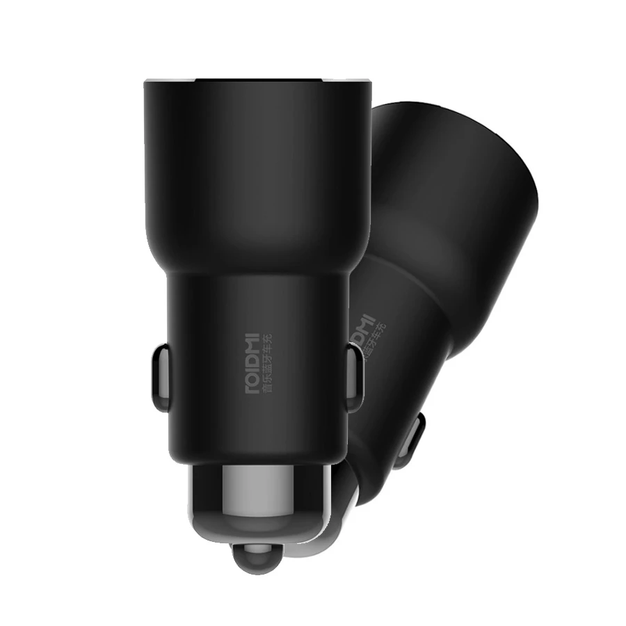 Roidmi 3S Mojietu Bluetooth 5V 3.4A Dual USB Car Charger MP3 Music