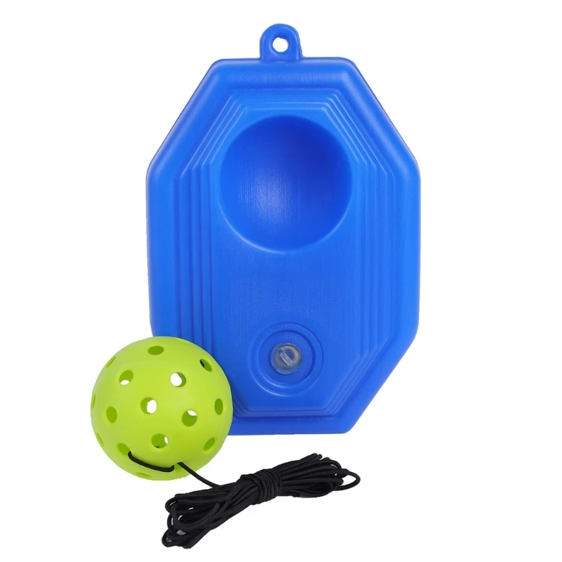 Y1UB Pickleball 트레이너 Pickleball Rebounder 초보자를위한 싱글 플레이어 Pickleball 트레이너 Pickleball 연습 운동 도구