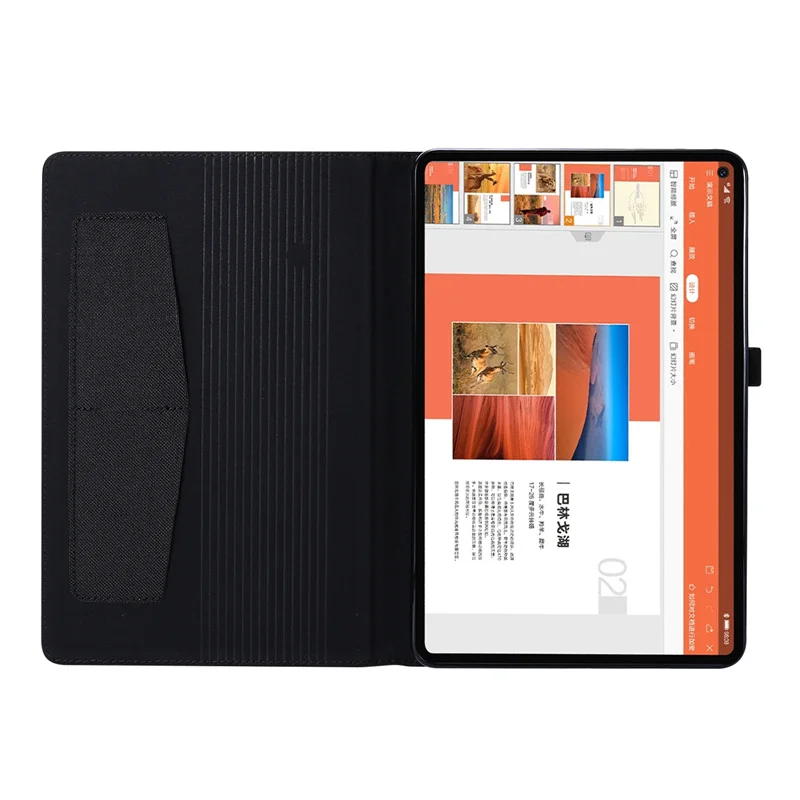 Cowboy-Themed Soft Stand Flip Cover