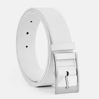 Ceinture en similicuir avec broche pour homme, ceinture d'affaires décontractée, mode 3