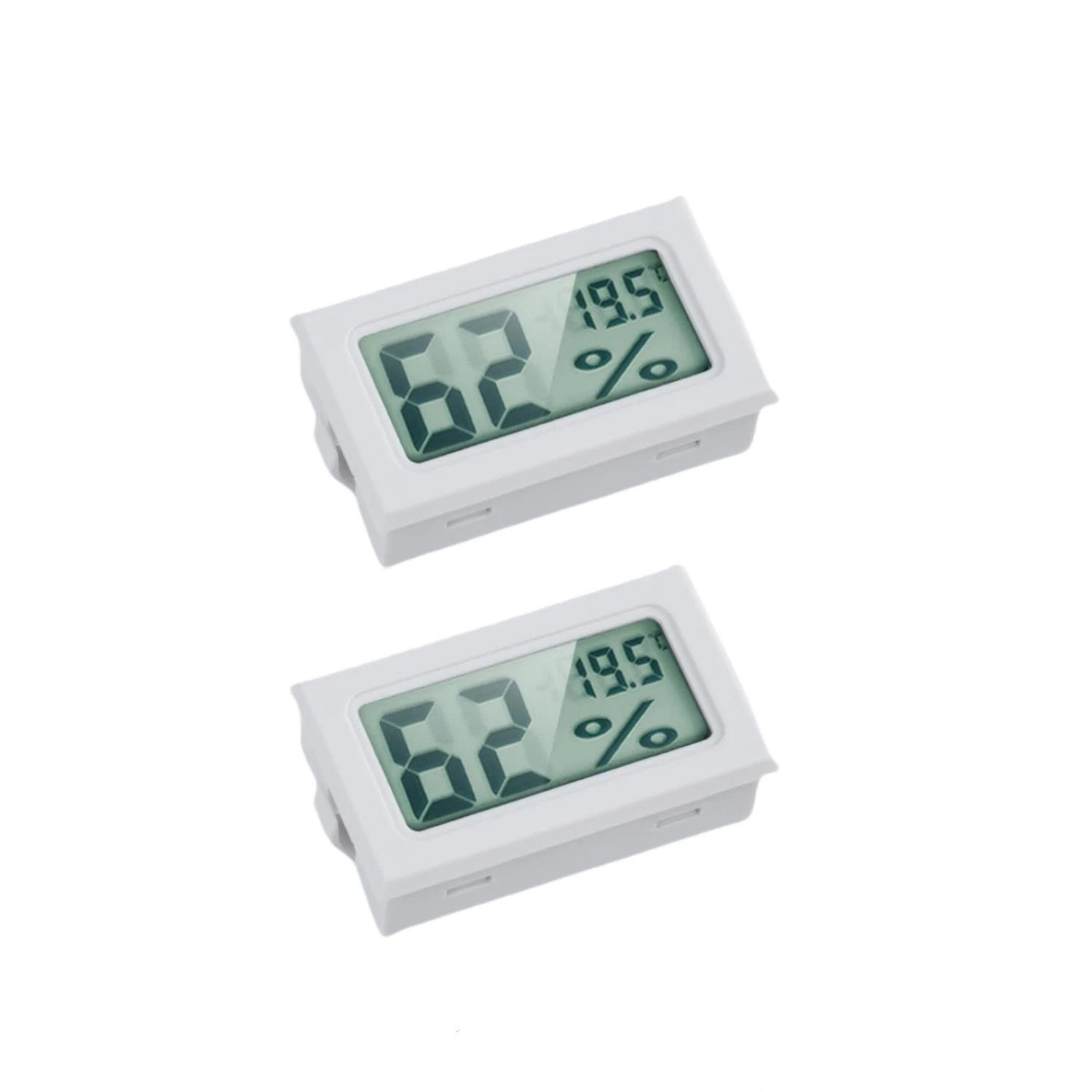 2pcs White