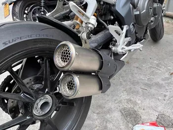Titanium Alloy for Triumph Speed Triple 1200RS 1200RR 2021 2022 Motorcycle Exhaust Escape Muffler Titanium Protector Heat Shield