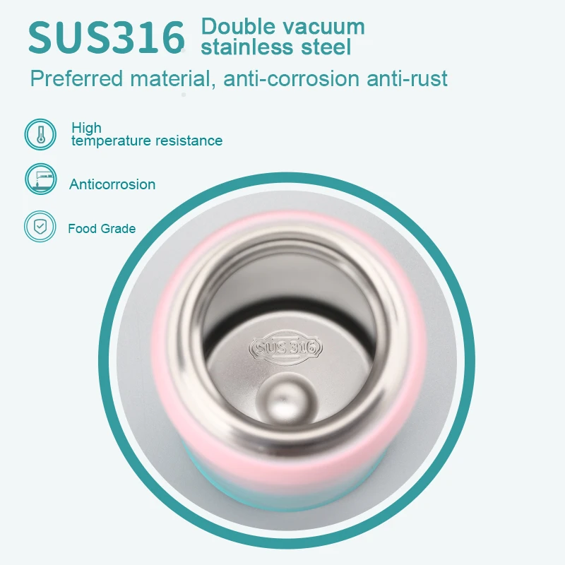 Stainless Steel Thermos Water Bottle 500ml