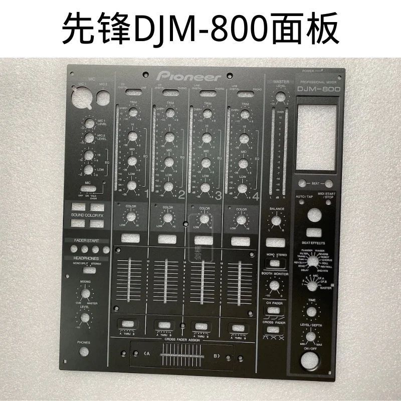 Pioneer DJM-800 Mixer Console Panel Pionner800 Units, A Complete