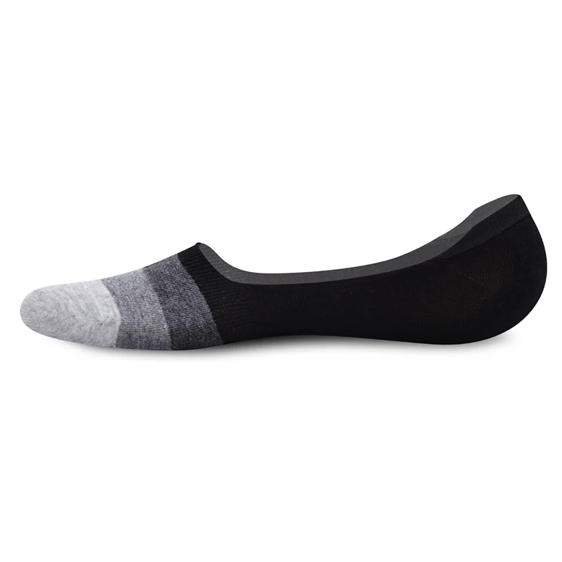 12 Pairs New Invisible Socks Men Casual Short Ankle No Show Socks Men's Silicone Non-slip Running Boat Socks