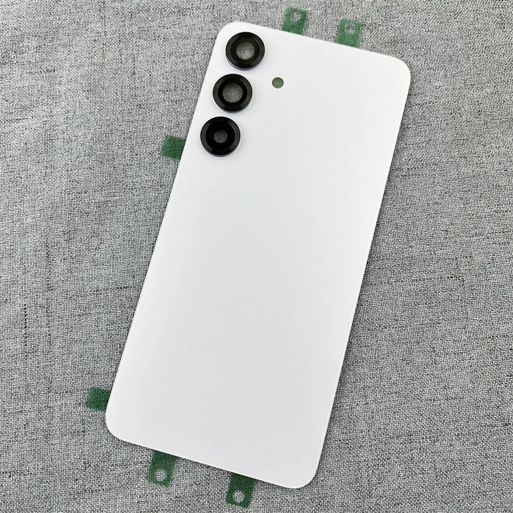 Premium Replacement Back Glass & Camera Lens Frame for Samsung Galaxy S25+ 5G