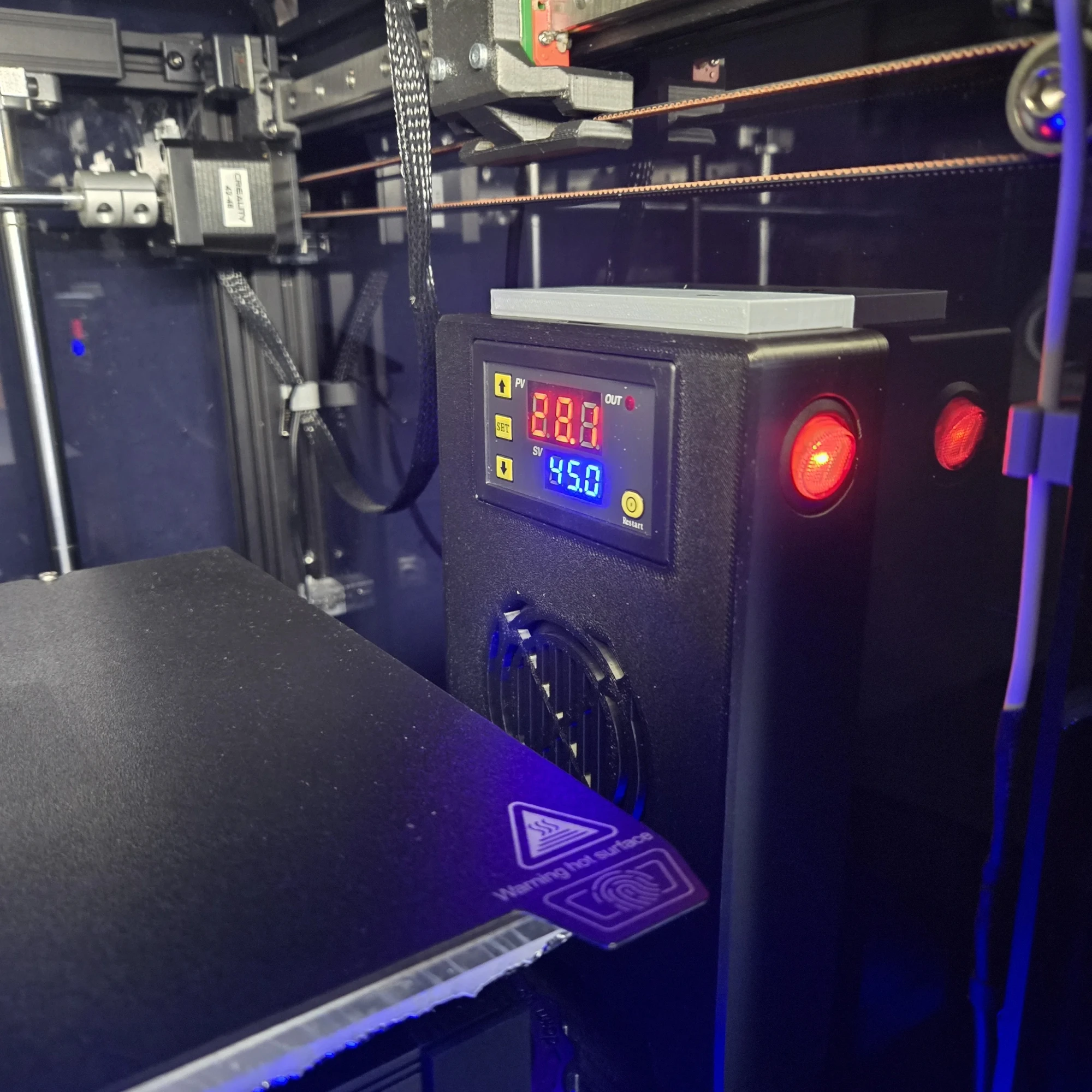 Bambu P1S/X1C/P1P/X1 用チャンバーヒーター Bambu Riscaldatore 用