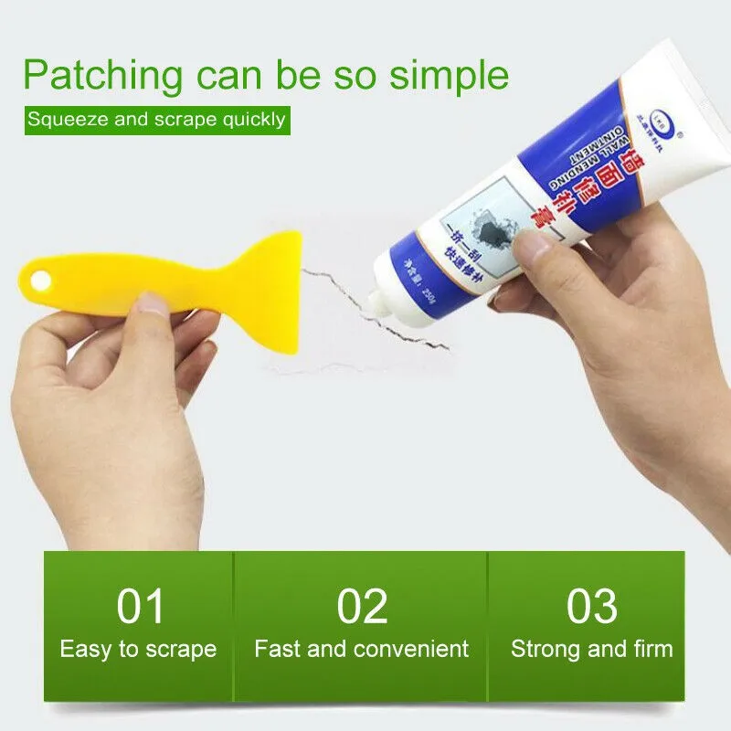 Waterproof Sealant Wall Repair Paste Wall Fix Wall Repair Cream Universal Mending Ointment Grouts Sealant