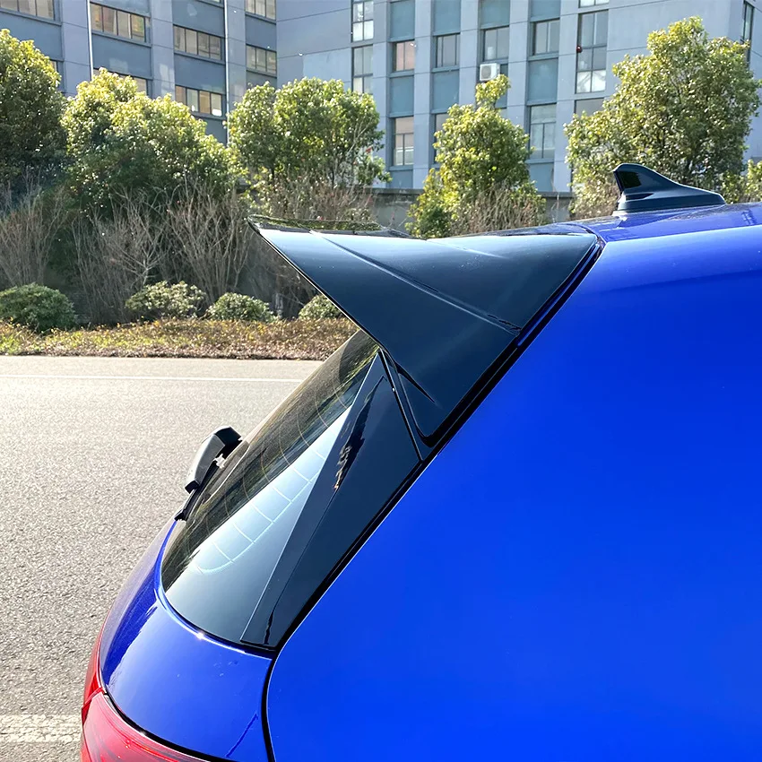 폭스바겐 VW 골프 8 MK8 클럽 스포츠카 테일 윙 고정 윈드 스포일러 리어윙, 자동차 장식 액세서리