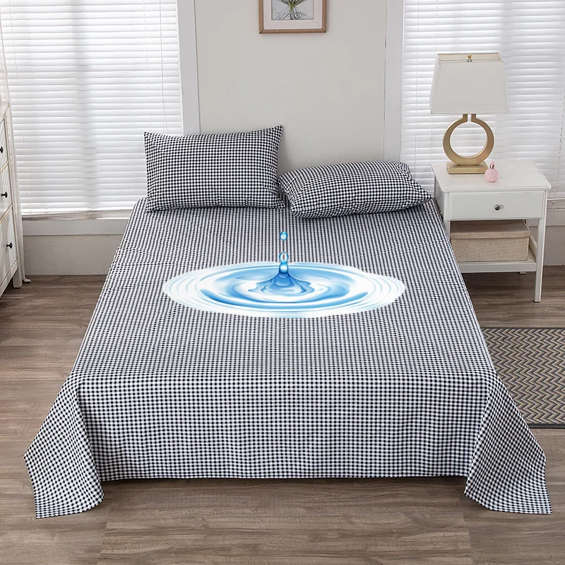 Waterproof Washable Anti-Slip Bed Cover for Incontinence Prevention