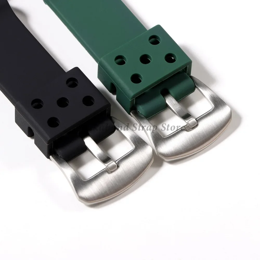 Bracelet Caoutchouc 22mm Compatible Seiko – Pour SKX007, Prospex, Etc. – Neuf Japon