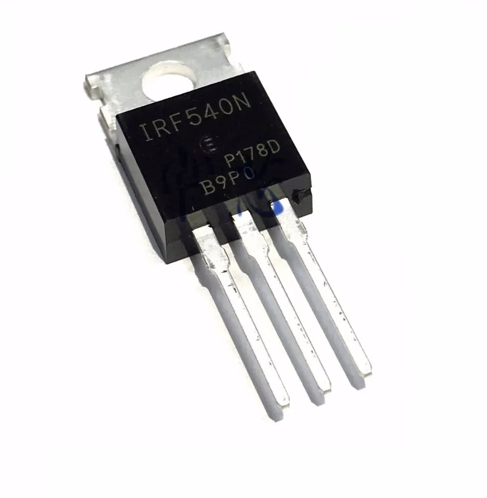 

10 шт. IRF540N IRF540 TO-220 N-Channel 33A 100В силовой MOSFET