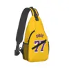 Sling L-Luka Magic Num 77 Laker Chest Bags Crossbody Shoulder Backpack Outdoor Sports Daypacks Fashion Bag 2