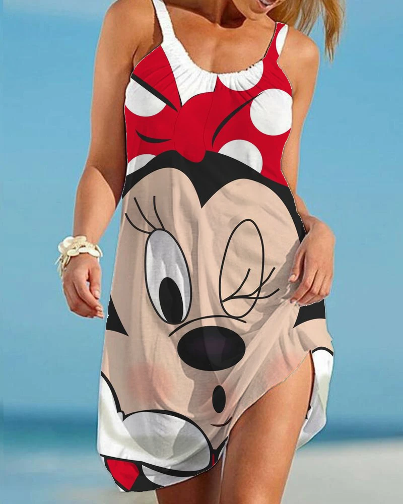 mickey mouse one piece dress