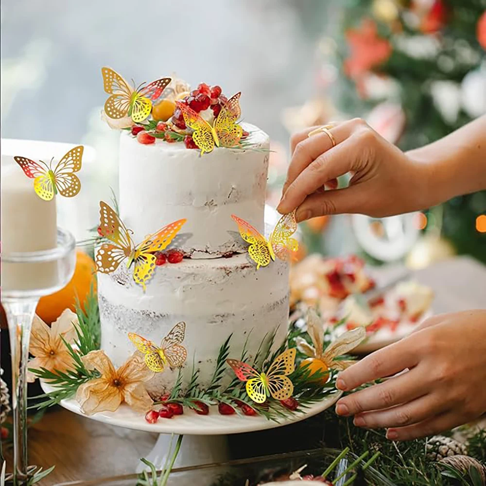 9 PZ INSERTI Per Torta Per Compleanni Topper Da Dessert Torta Di - Foto 14