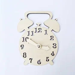 DIY Busy Board Accessories: Montessori-Inspired Sensory Lamps and Doorbell for Hands-On Learning and Color Recognition in Children (Alarm clock)