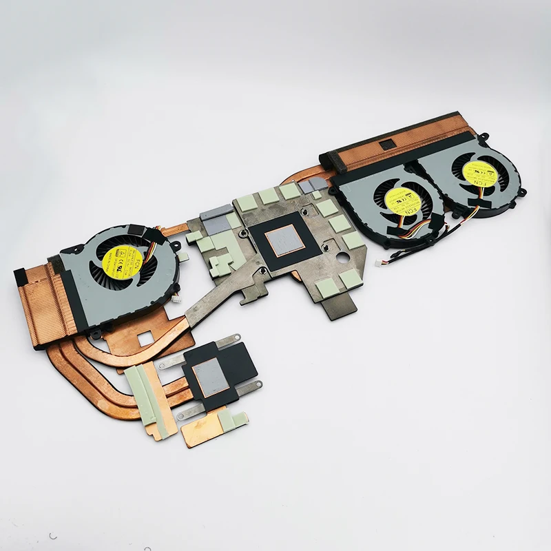 New CPU GPU Heatsink Fan Cooler Radiator for Clevo PA70 PA70ES PA71 PA71ES for Terrans Force T700 Hasee KINGBOOK G97E G99E
