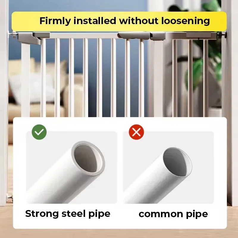 New Child Safety Door Baby Safety Stair Guardrail