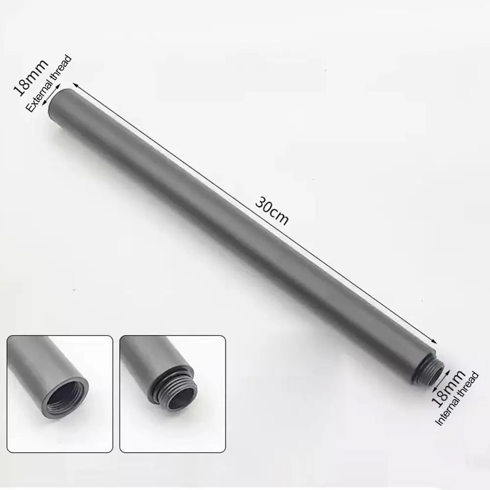 Stainless Steel Shower Extension Rod for Bathroom