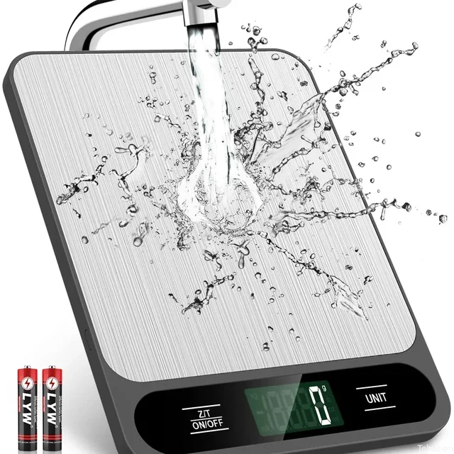Digital Kitchen Scale Weight Electronic Scale Food Coffee Scales Smart Electronic Waterproof Digital Scale For Baking and Cook 1