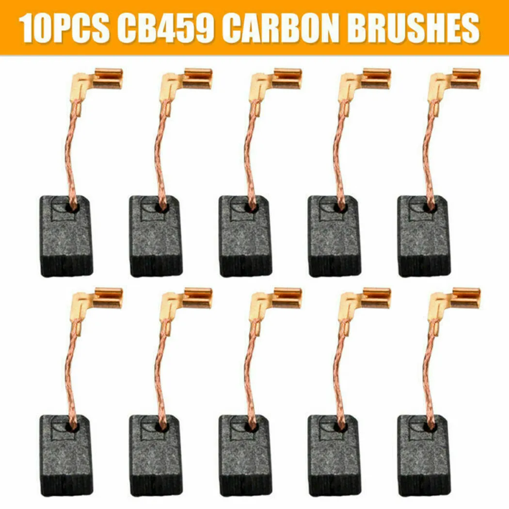 

10pcs Carbon Brushes GA5030 CB325 / 459/303/419/203 For Angle Grinder For Electric Motors Power Tools Carbon Brushes