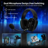 ATTACK SHARK L80PRO Low Latency Wireless Gaming Headset Tri-Mode Bluetooth Ultra-Light 40mm Drivers Headphone for PC PS5 Switch - Image 3