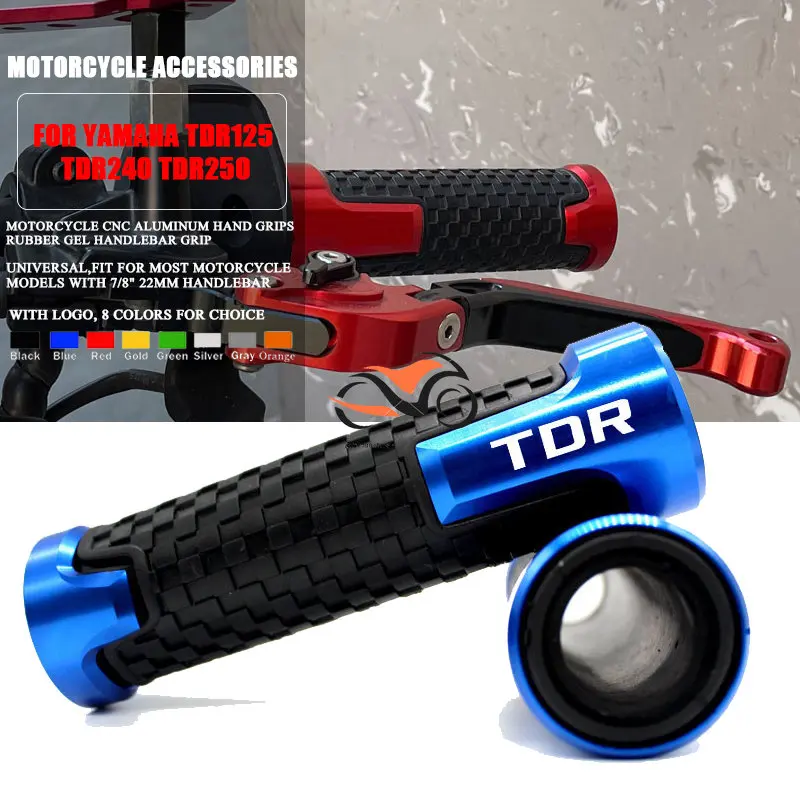 Per Yamaha Tdr125 Tdr240 Tdr250 Tdr 125 240 250 Accessori Moto Maniglia Manopole Manubrio