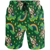 Vintage Chinese Carp Dragon 3d Printed Beach Shorts Street Short Pants Men Summer Loose Swim Trunks Quick Dry Board Shorts 5