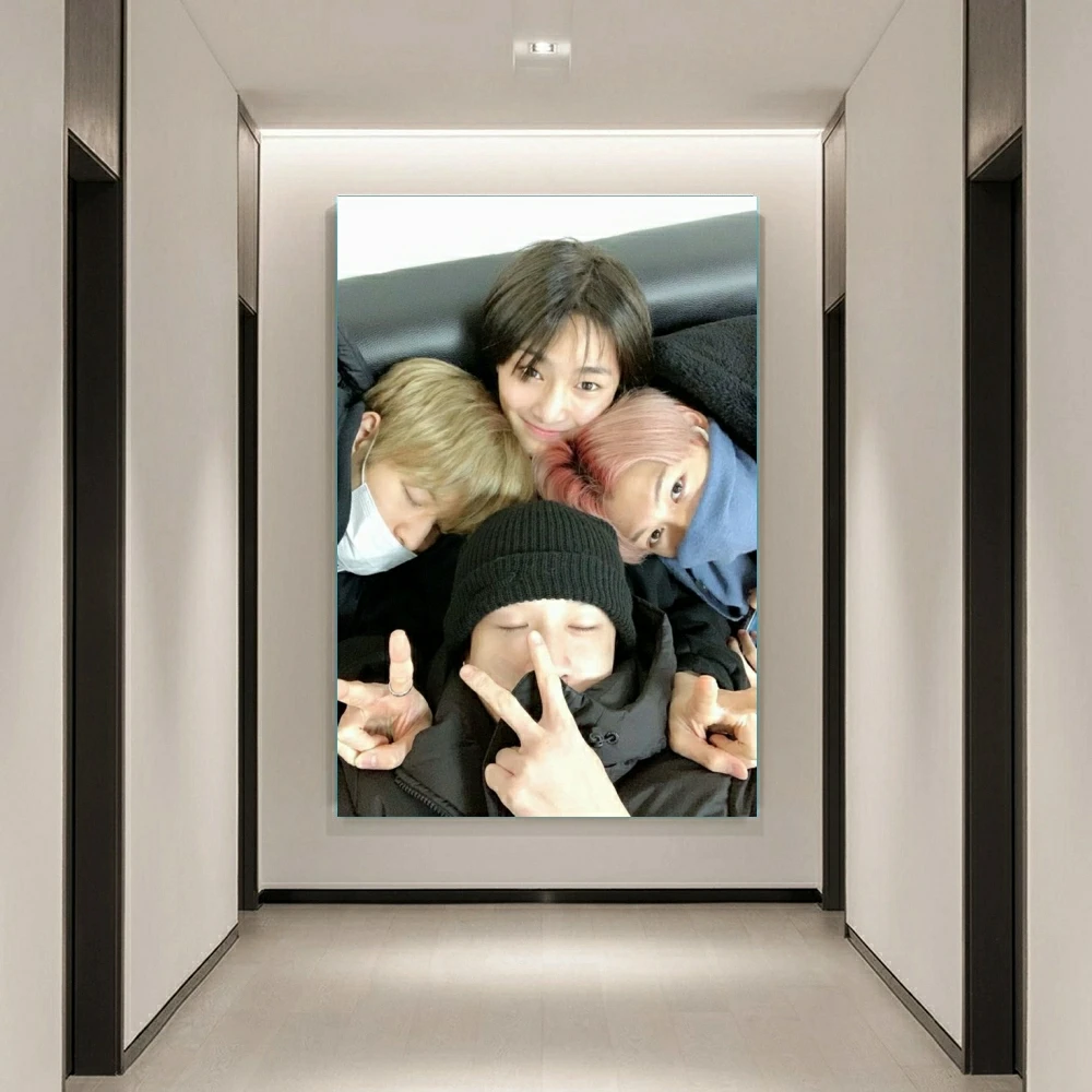 Stray-K-Kids-KPOP Group Diamond Painting 5D DIY Art Cross Stitch Creation Mosaic Embroidery Home Decor New Arrivals Handcraft