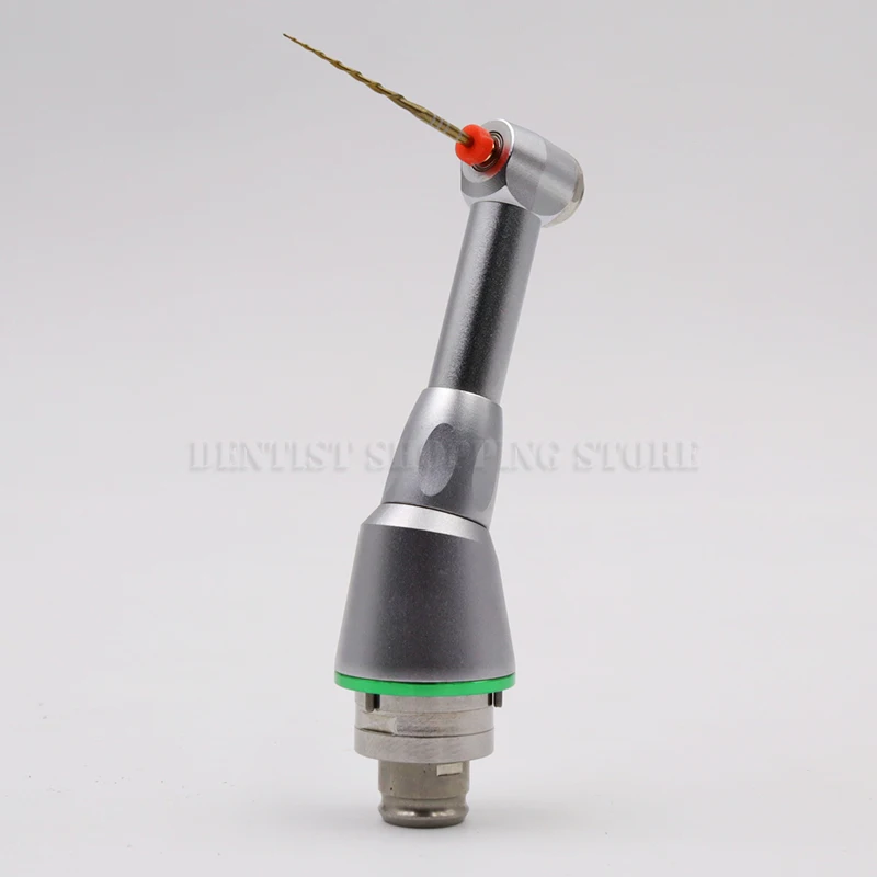 

Dental Endodontics 16:1 Reduction Contra Angle Head for Wireless Endo Motor Dentistry Accessories Dental Handpiece Turbine Head