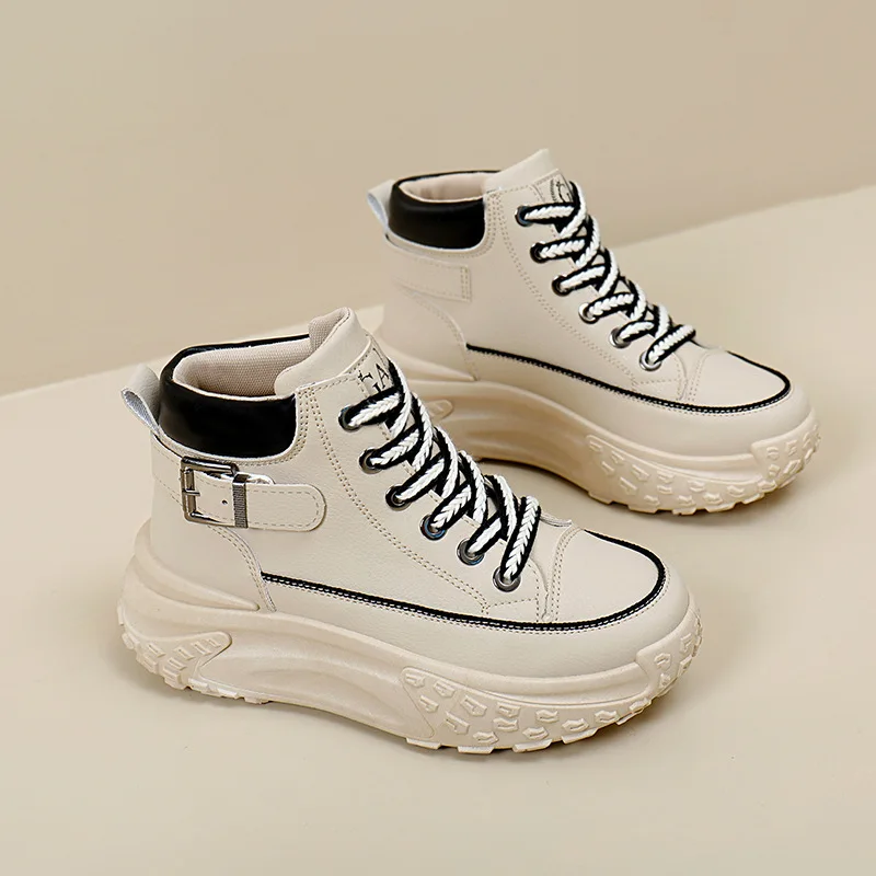 2023 White Shoes for Women Pattern Casual Designer Sports Sneakers Platform Autumn Breathable Female Women platform Shoes