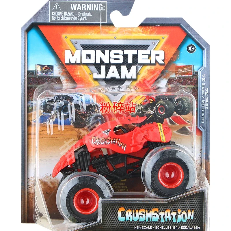 thumbnail image 1 of Camión de juguete de aleación de fundición a presión Monster Jam Grave Digger Monster Mutt 1:64 Monster Jam Grave Digger Monster Truck Boys todoterreno, 1 of 5